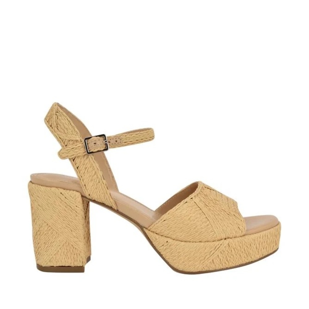 Lessia Calvin Klein Ankle Strap Sandals Size 7